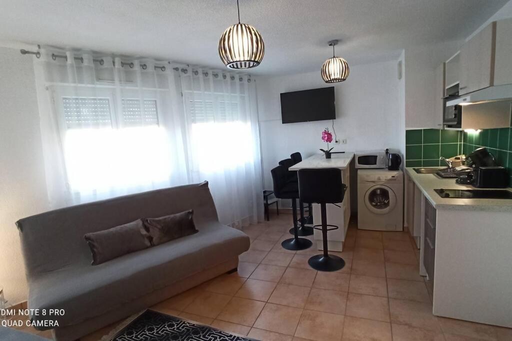 Appartement Face A La Gare Annemasse Exterior foto